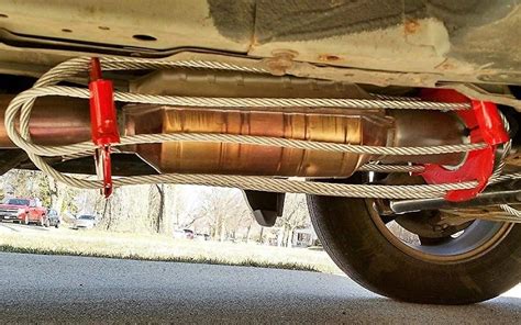 tundra catalytic converter anti theft|How to Prevent Catalytic Converter Theft in your。